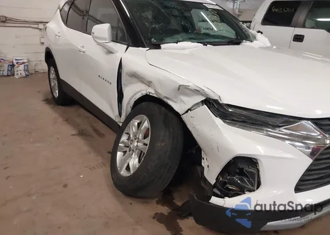 2020 Chevrolet Blazer Awd 2Lt from USA, damaged, VIN 3GNKBHRS0LS543570